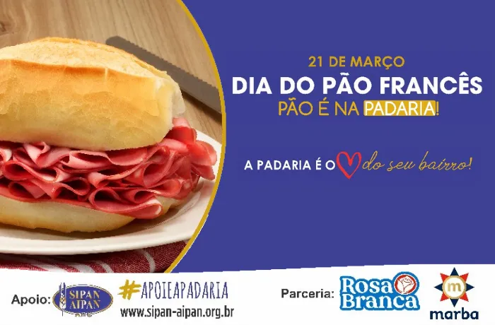 21 de março: dia do pão francês, o queridinho dos brasileiros