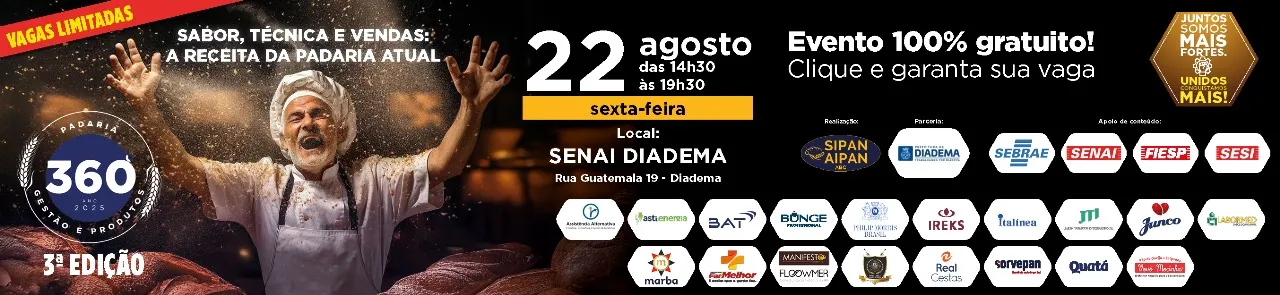 Sabor, Técnicas e Vendas: A Receita da Padaria Atual – 3