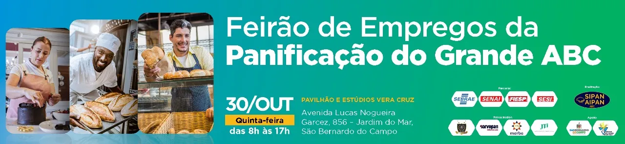 Feirão de Empregados da Panificação do grande ABC