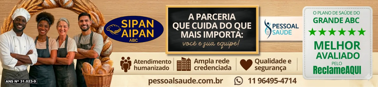 A parceria que cuida do que mais importa